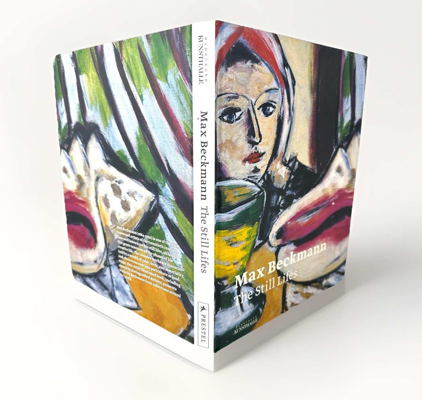 MAX BECKMANN: THE STILL LIFES By Karin Schick & Hubertus Gassner – Hardcover VG+
