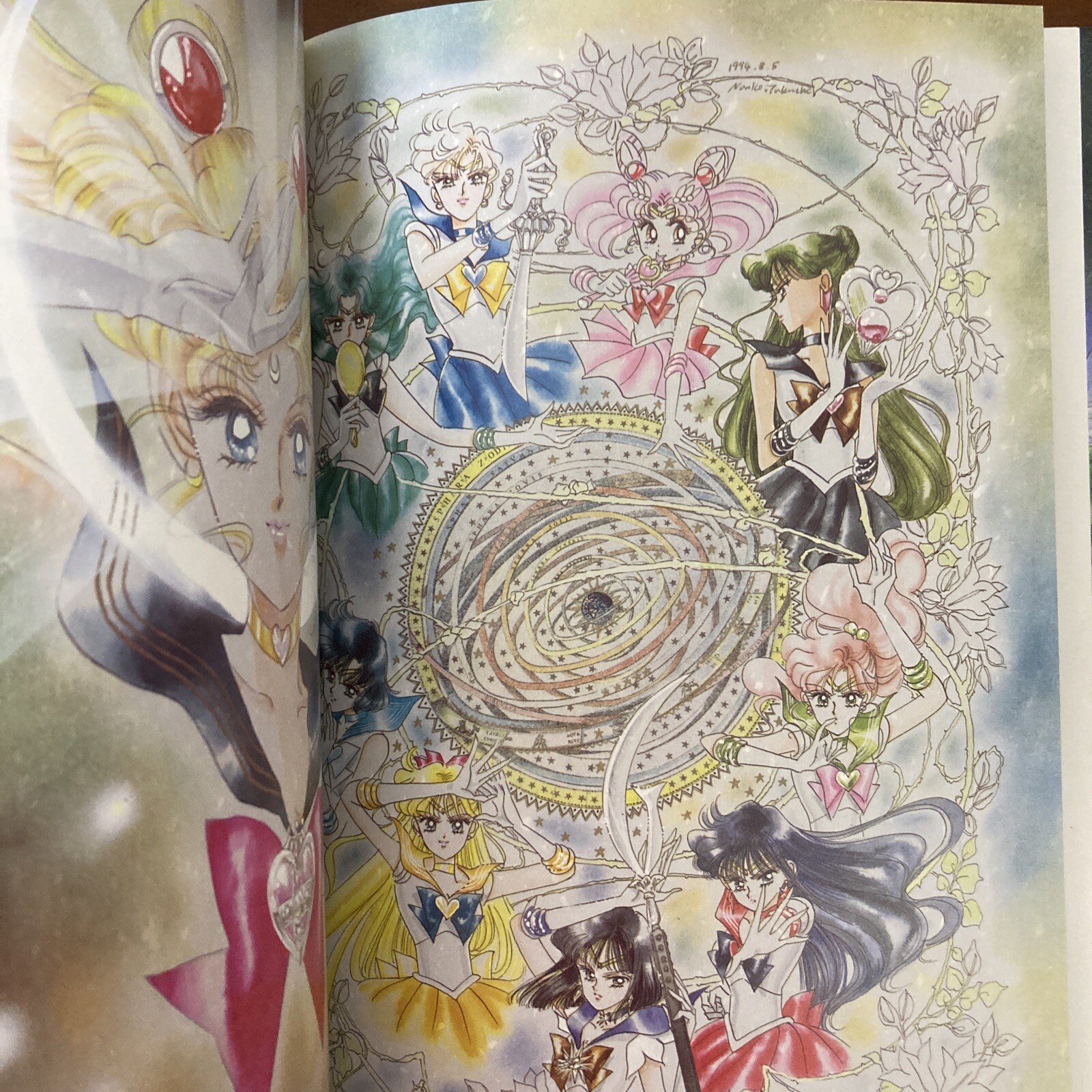 Sailor Moon Original Illustration Art Book Vol.3 Naoko Takeuchi