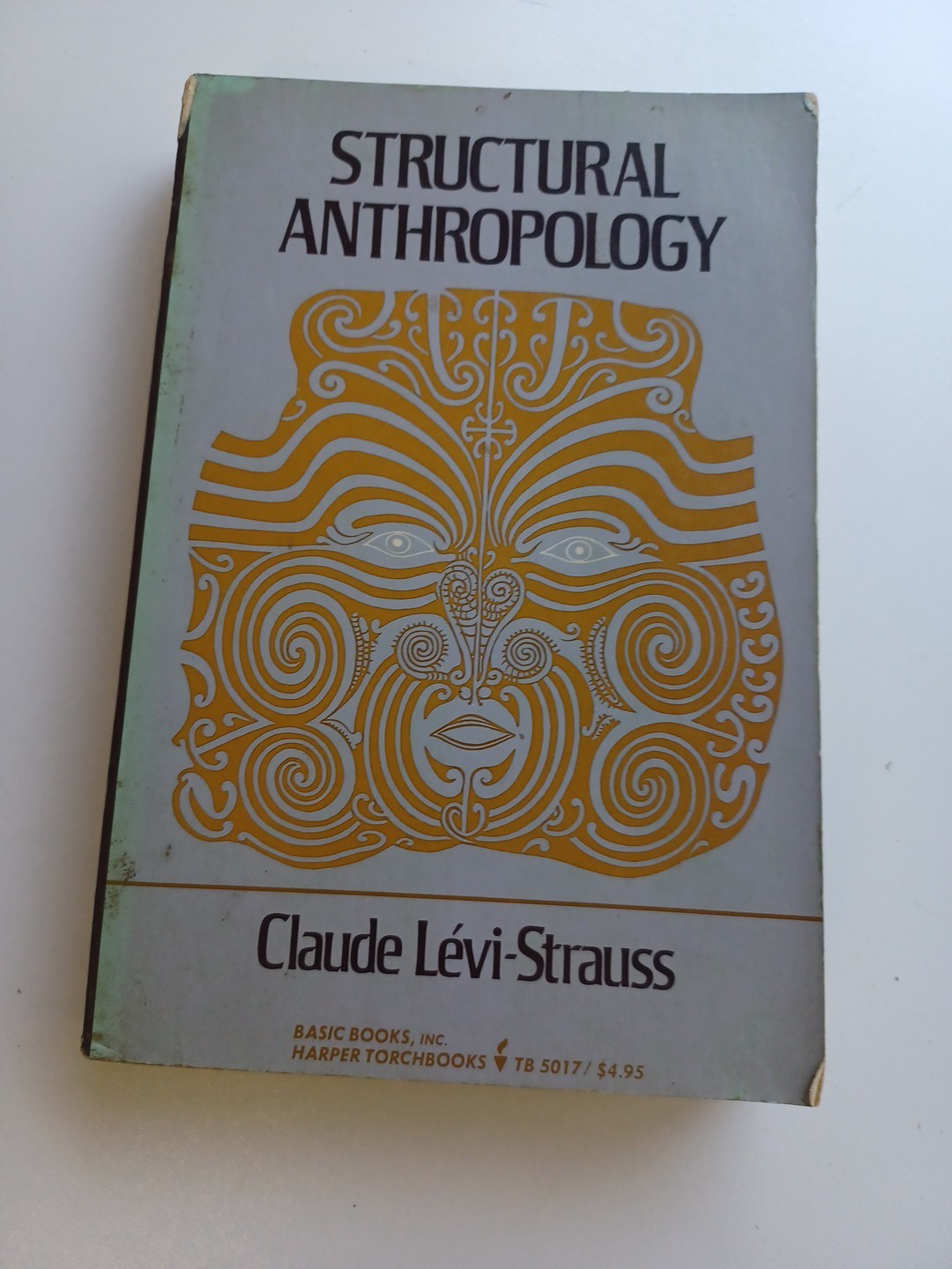 Structural Anthropology by Claude Levi-Strauss (1974, Trade Paperback)