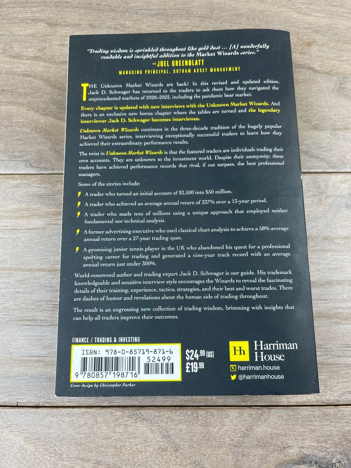 Unknown Market Wizards Jack D. Schwager 2023 Updated Edition Trading Finance