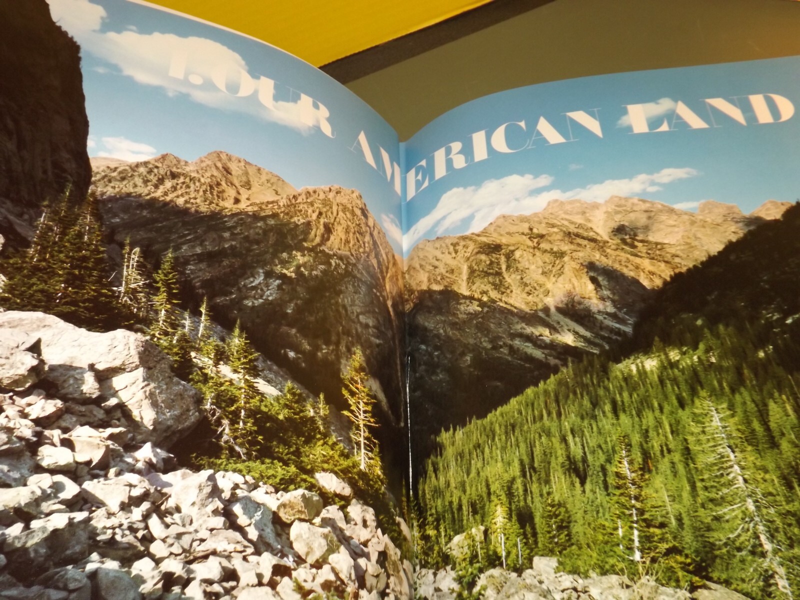 Book: 1973 Hammond Nature Atlas of America 255 pages