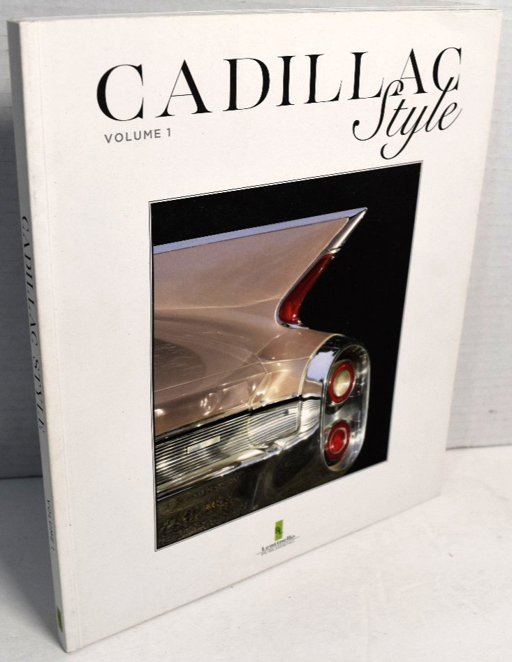 Cadillac Style Volume 1 Richard Lentinello 2018 Signed Limited #837 PB *LIKE NEW