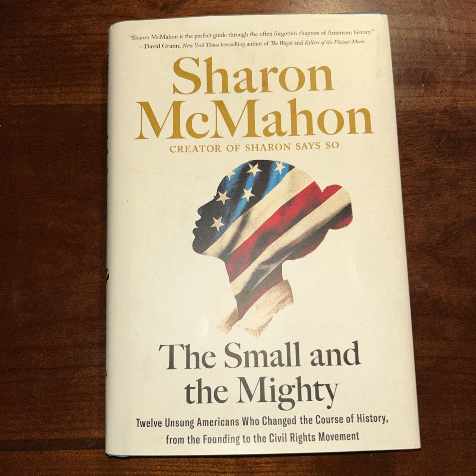 Small and the Mighty : Twelve Unsung Americans Who Changed the Course… – 2024