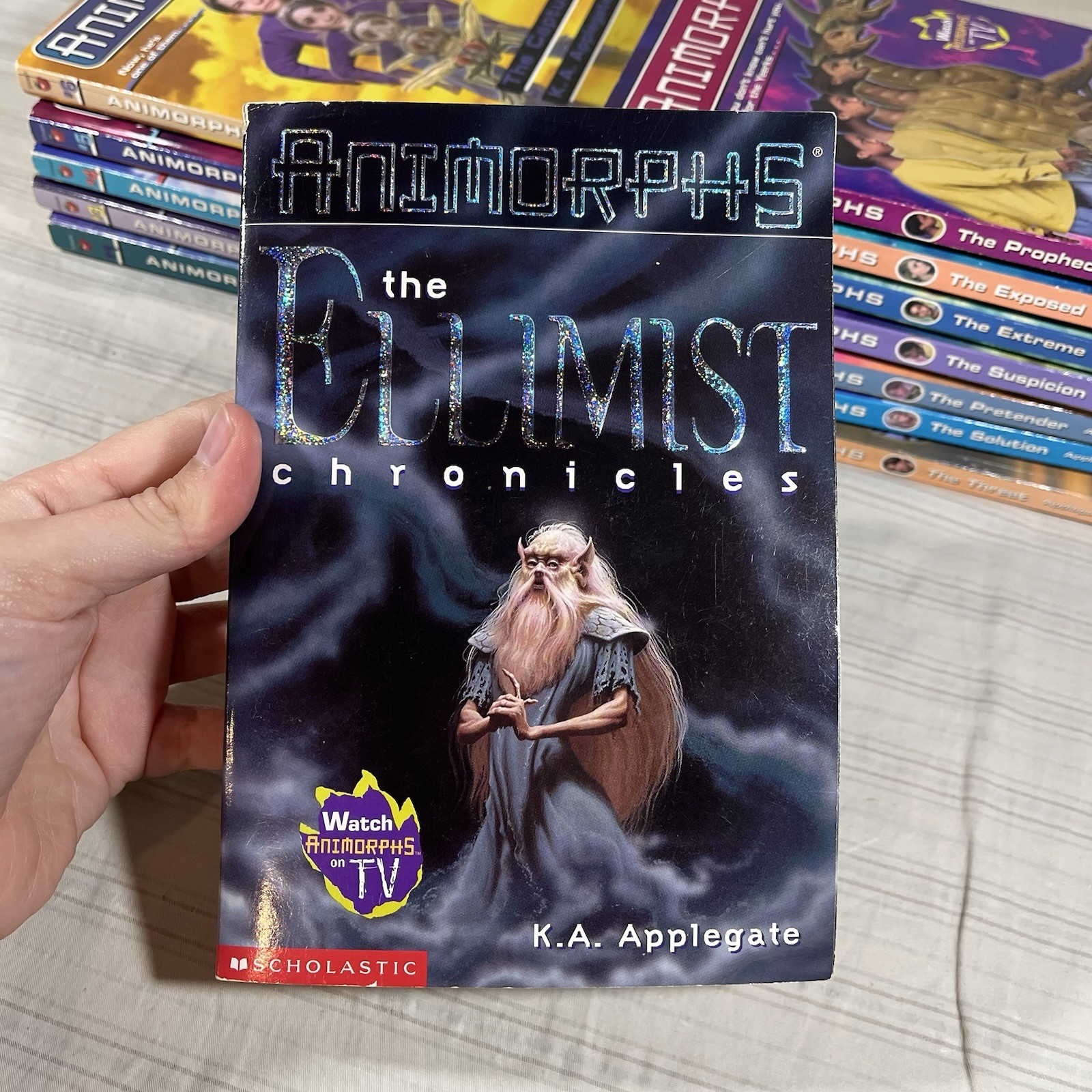 13 Animorphs Books Set 1, 3-6 & 21-25 27, 34 Specials K.A. Applegate Lot Vintage