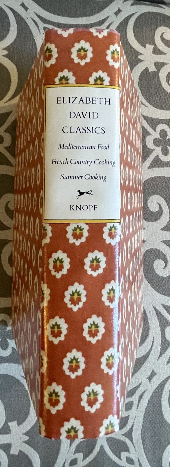 1980 Elizabeth David Classics Mediterranean Food French Country Cooking preowned