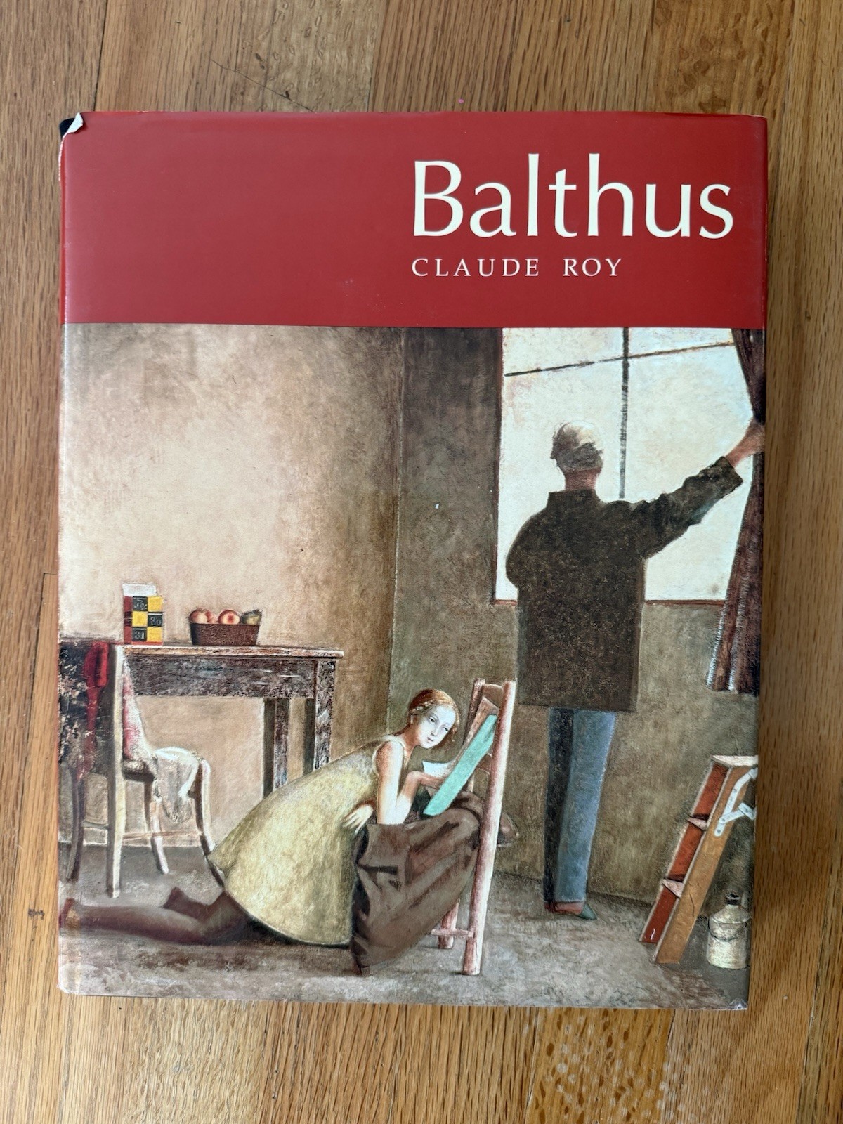 Balthus Hardcover Claude Roy