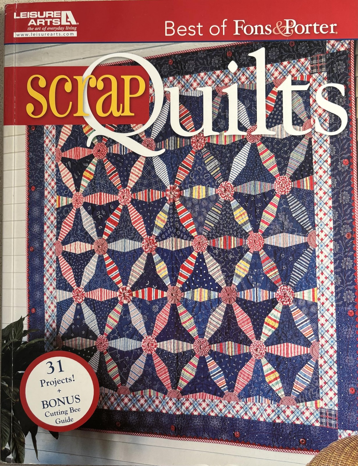 Best of Fons & Porter: Scrap Quilts