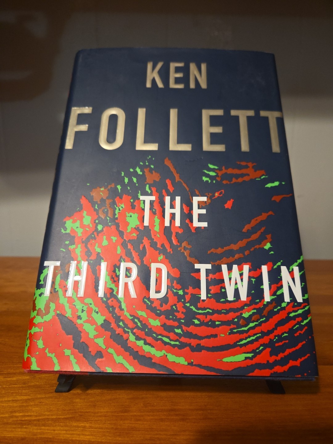 “THE THIRD TWIN” by Ken Follett – 1996 First Edition, Hardcover