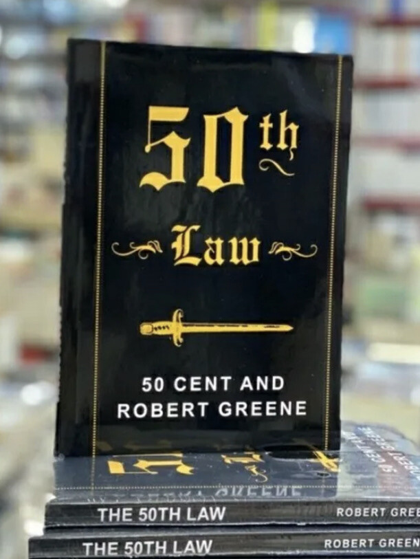 The 50th Law (The Modern Machiavellian) By Robert Greene NEW Paperback