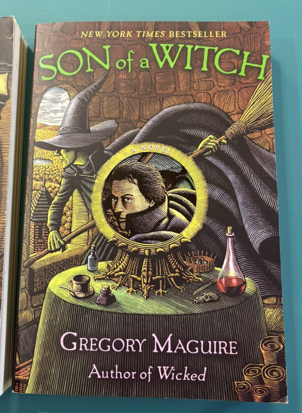 Confessions of an Ugly Stepsister & Son of a Witch – Paperbacks Gregory Maguire