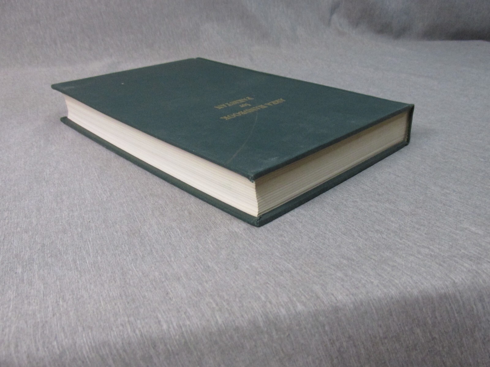 AREA HANDBOOK FOR PAKISTAN 1975 4th Ed. DA PAM 550-48 Hardback