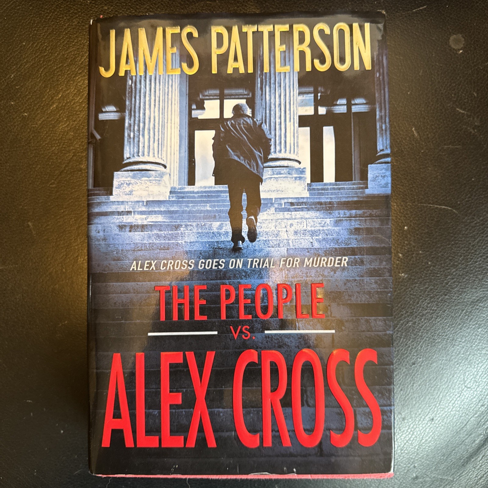 People vs. Alex Cross by James Patterson (2017, Hardcover)