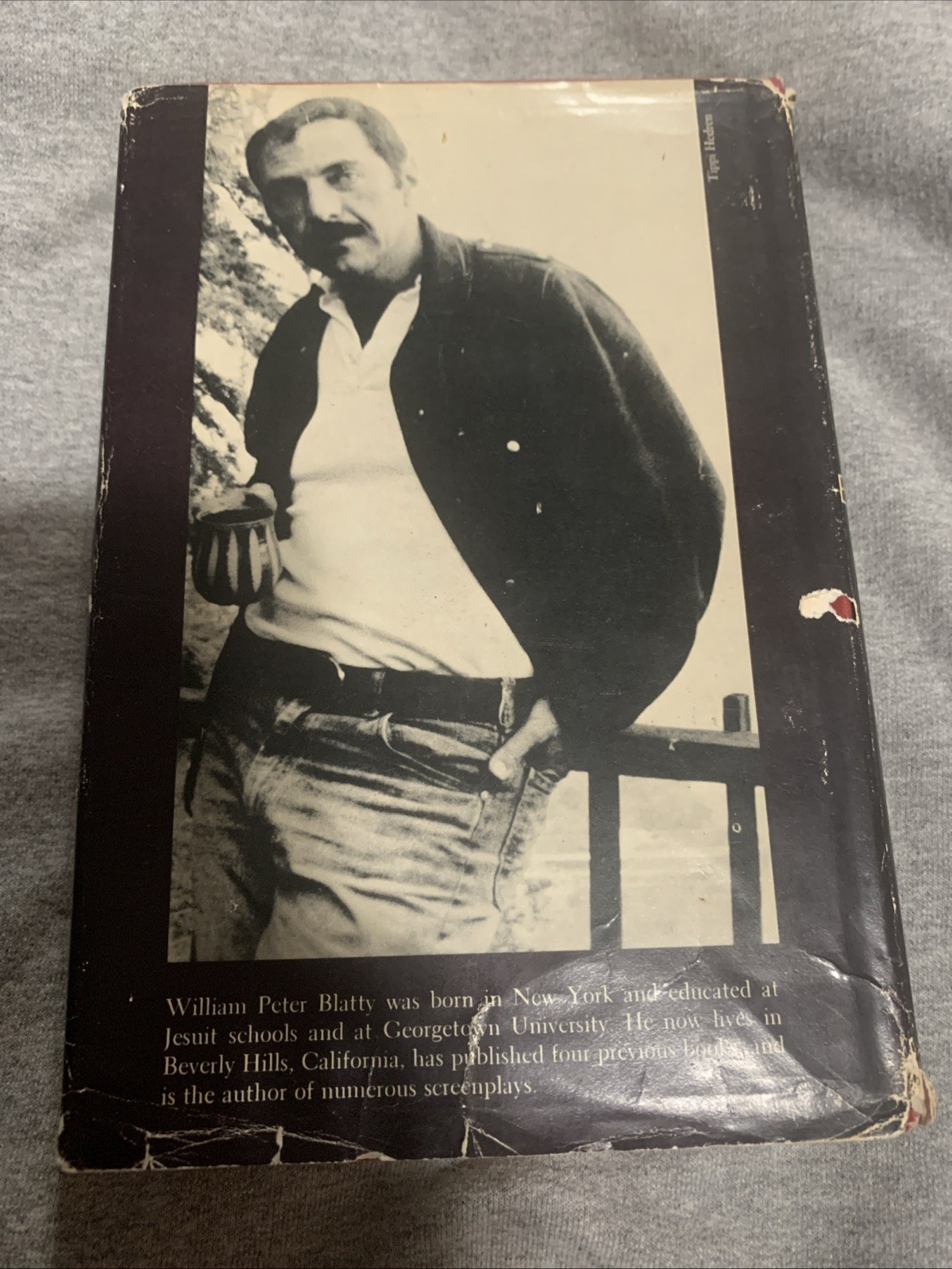 The Exorcist William Peter Blatty 1971 Hardcover Dust Jacket Book Club Edition