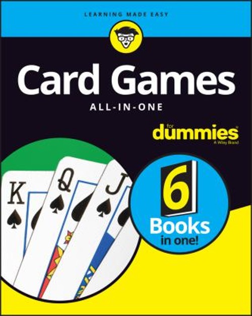 Card Games All-In-One For Dummies Paperback The Experts at For Du