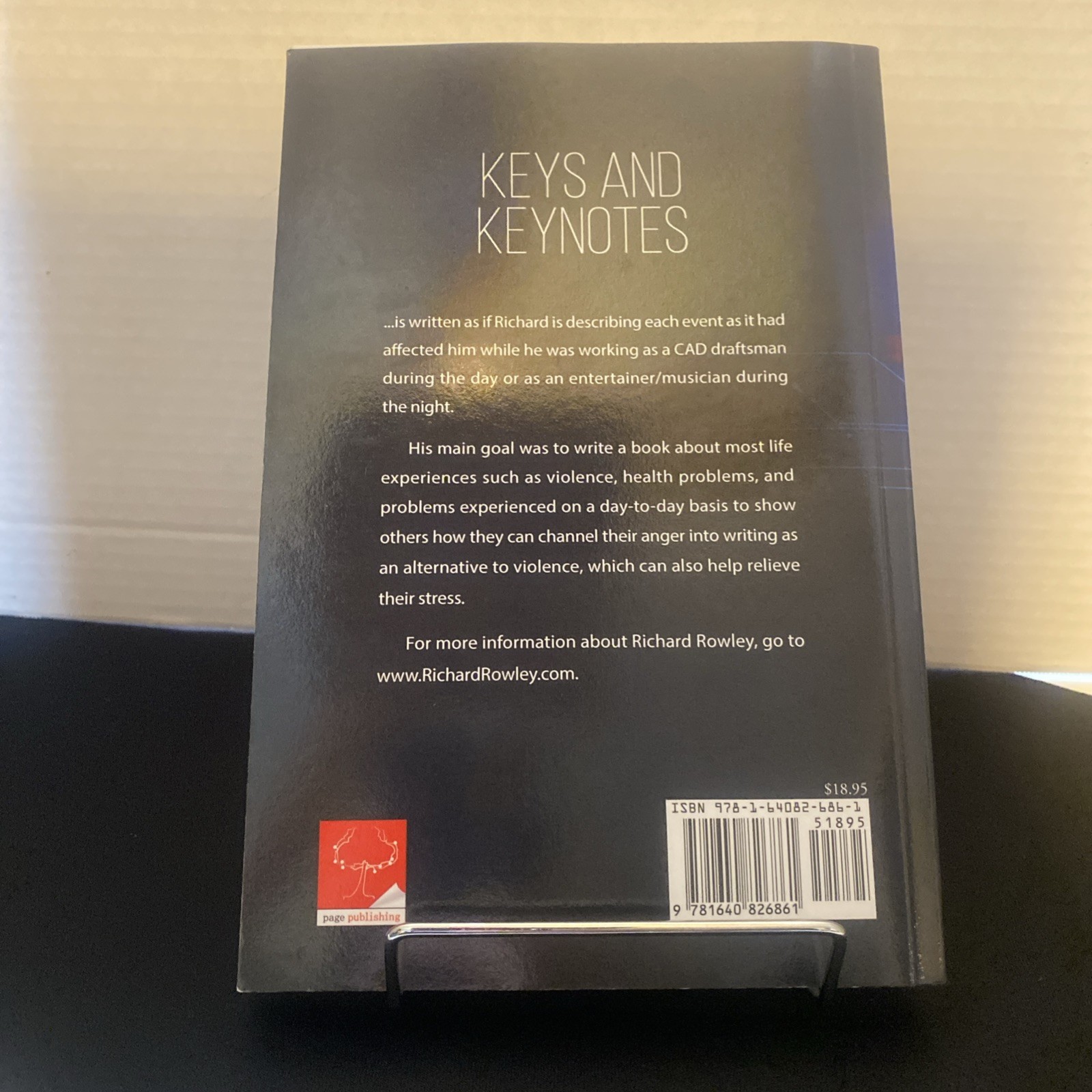 Keys and Keynotes by Richard Rowley (2017, Trade Paperback)