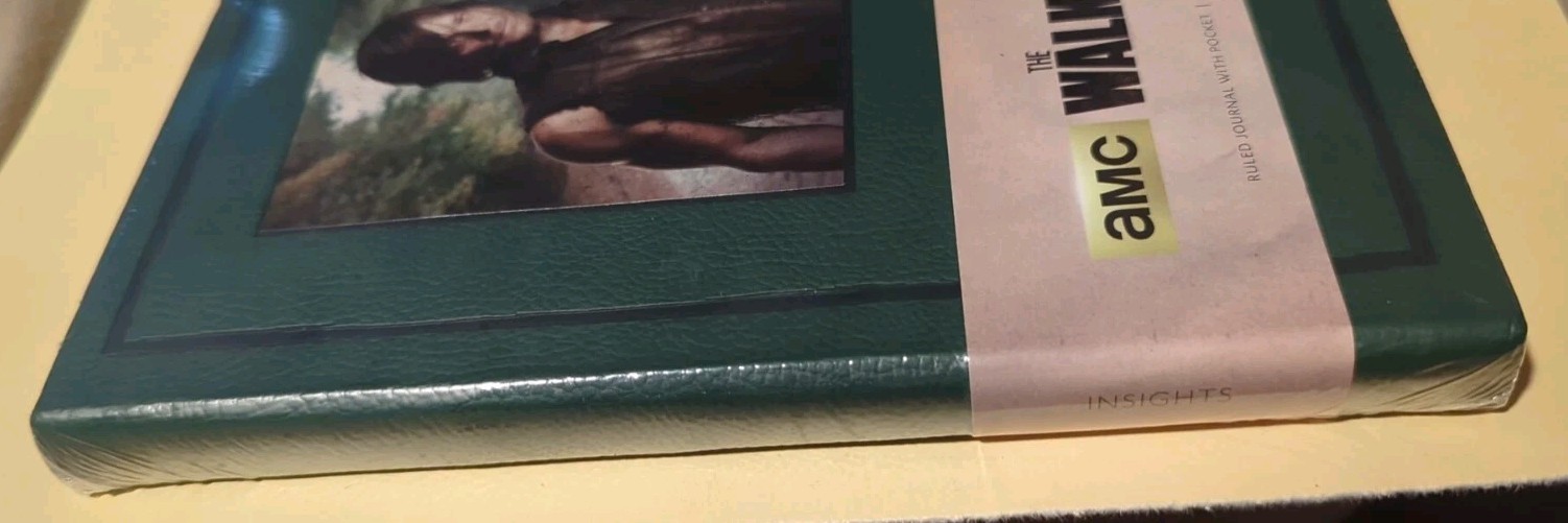 Daryl Dixon: The Walking Dead Hardcover Ruled Journal 192 Pages **SEALED** fr/sh