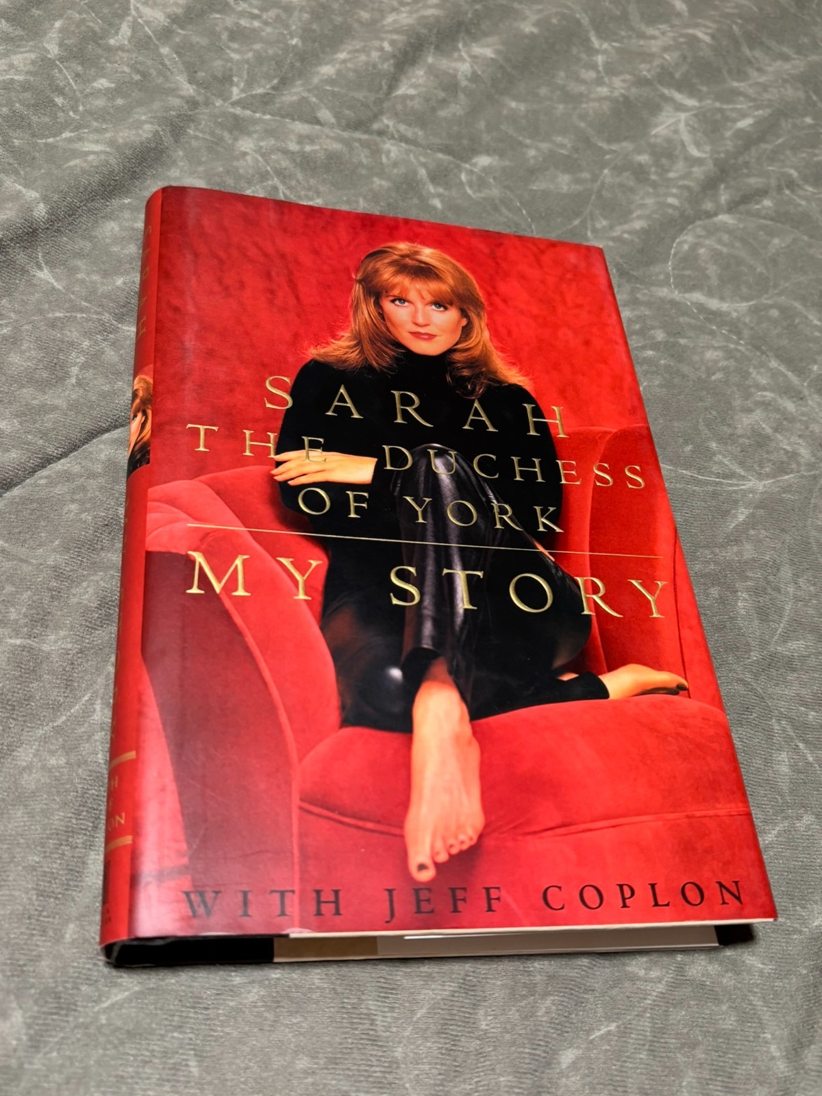 My Story by Sarah Ferguson and Jeff Coplon (1996, Hardcover)