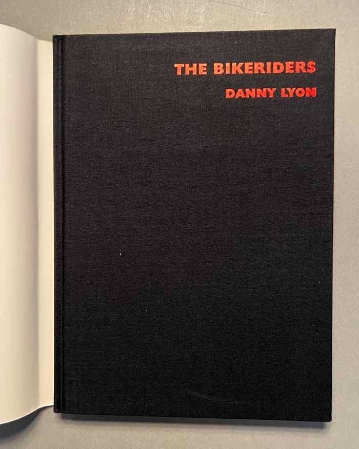 THE BIKERIDERS Motorcycle Photos DANNY LYON HCDJ Twin Palms 1st New Edition 1997