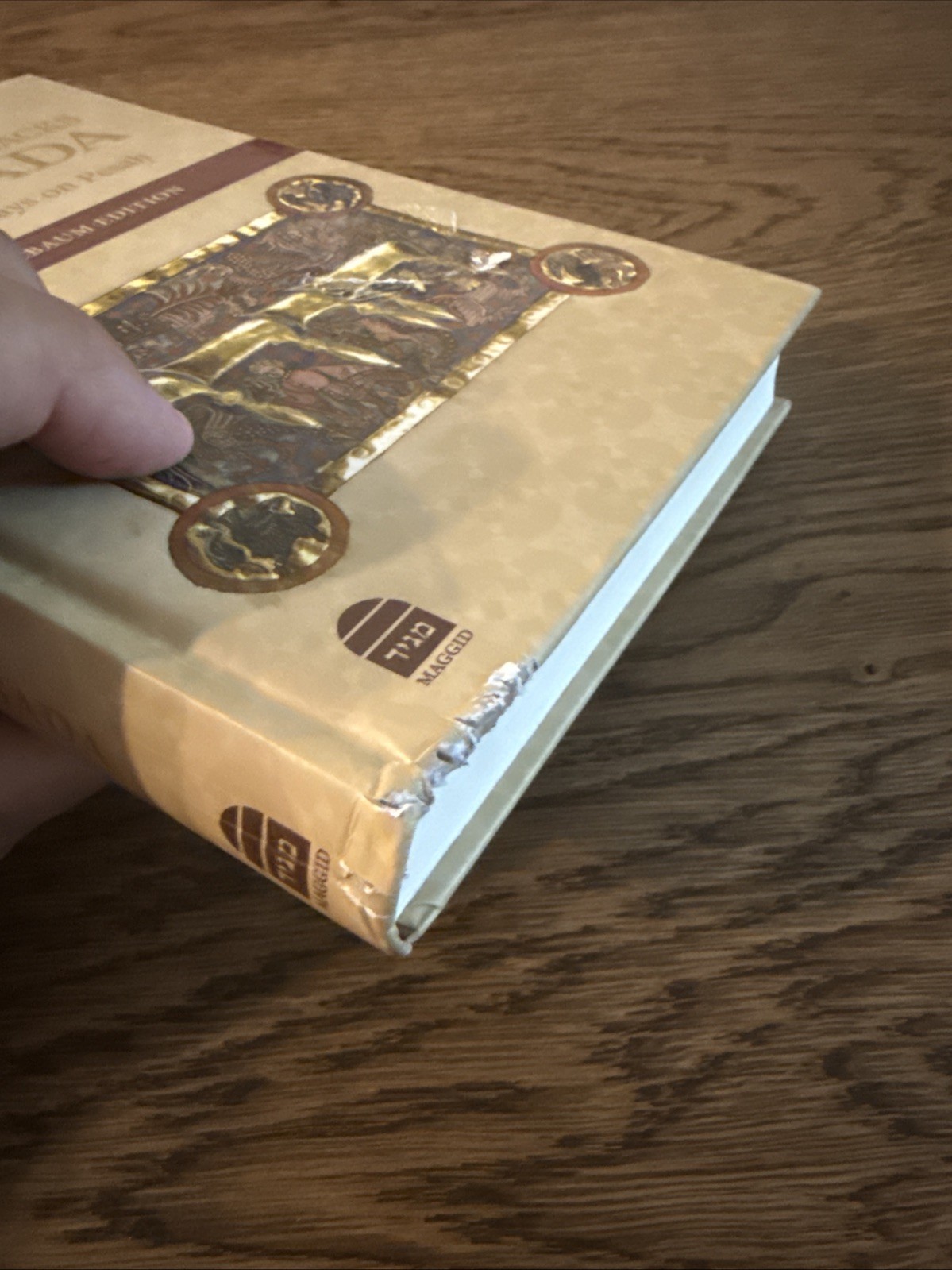 The Jonathan Sacks Haggada Collected Essays On Pesah by J. Sacks Hardcover
