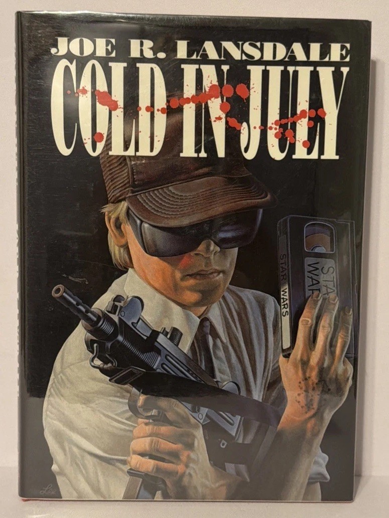 Cold in July by Joe R. Lansdale Signed 1st Limited Edition 1989 HC
