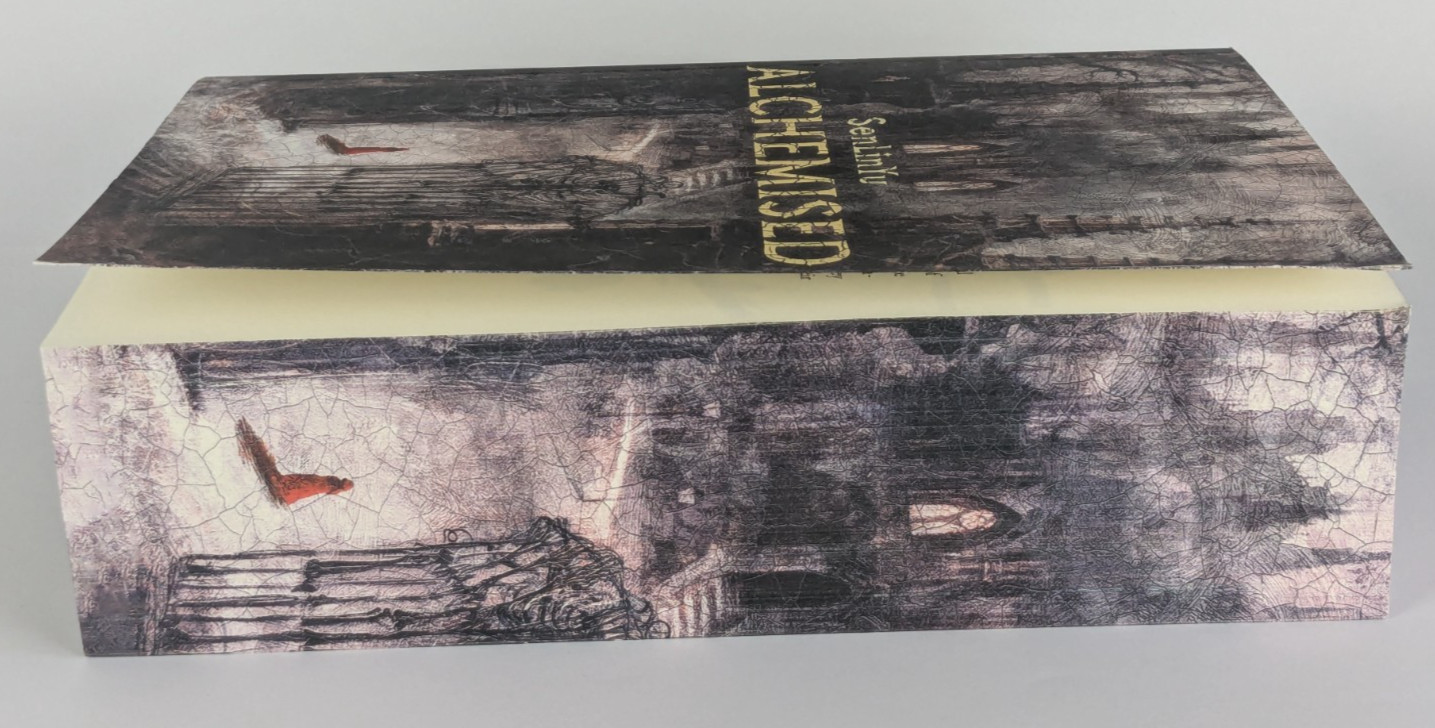 Alchemised by SenLinYu (Paperback) Sprayed Edges 2025