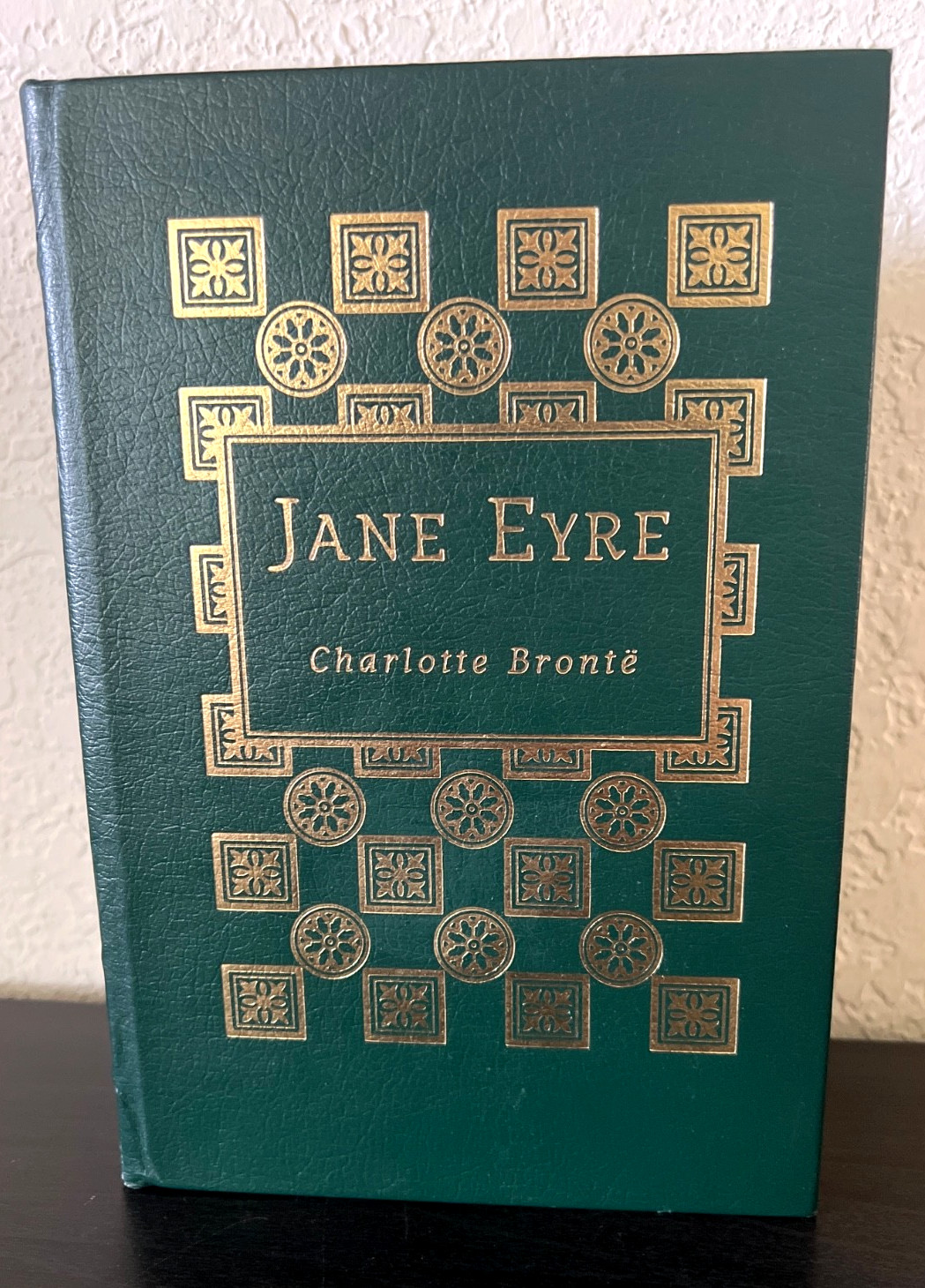Jane Eyre by Charlotte Bronte Sweet Water Press 1998 Millenium Hard Cove Book