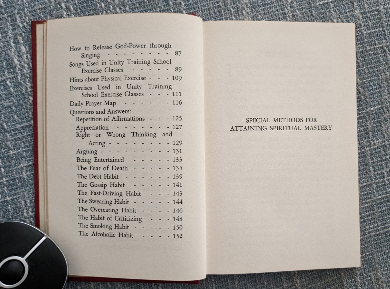 Special Methods For Attaining Spiritual Mastery by George Leroy Dale ( 1956)