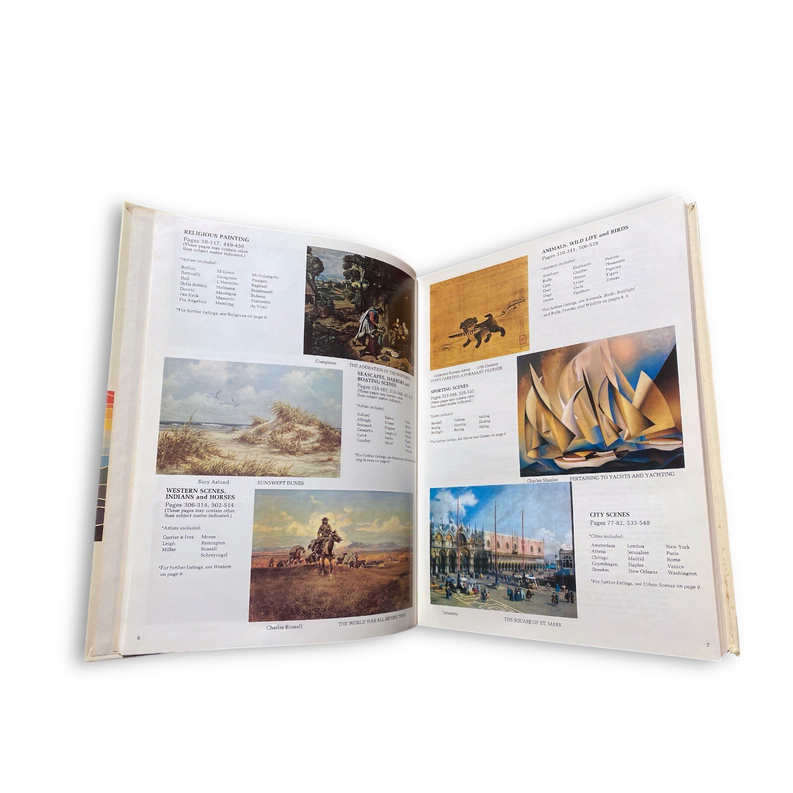 1978 New York Graphic Society Fine Art Reproductions Hardcover 600 Pages