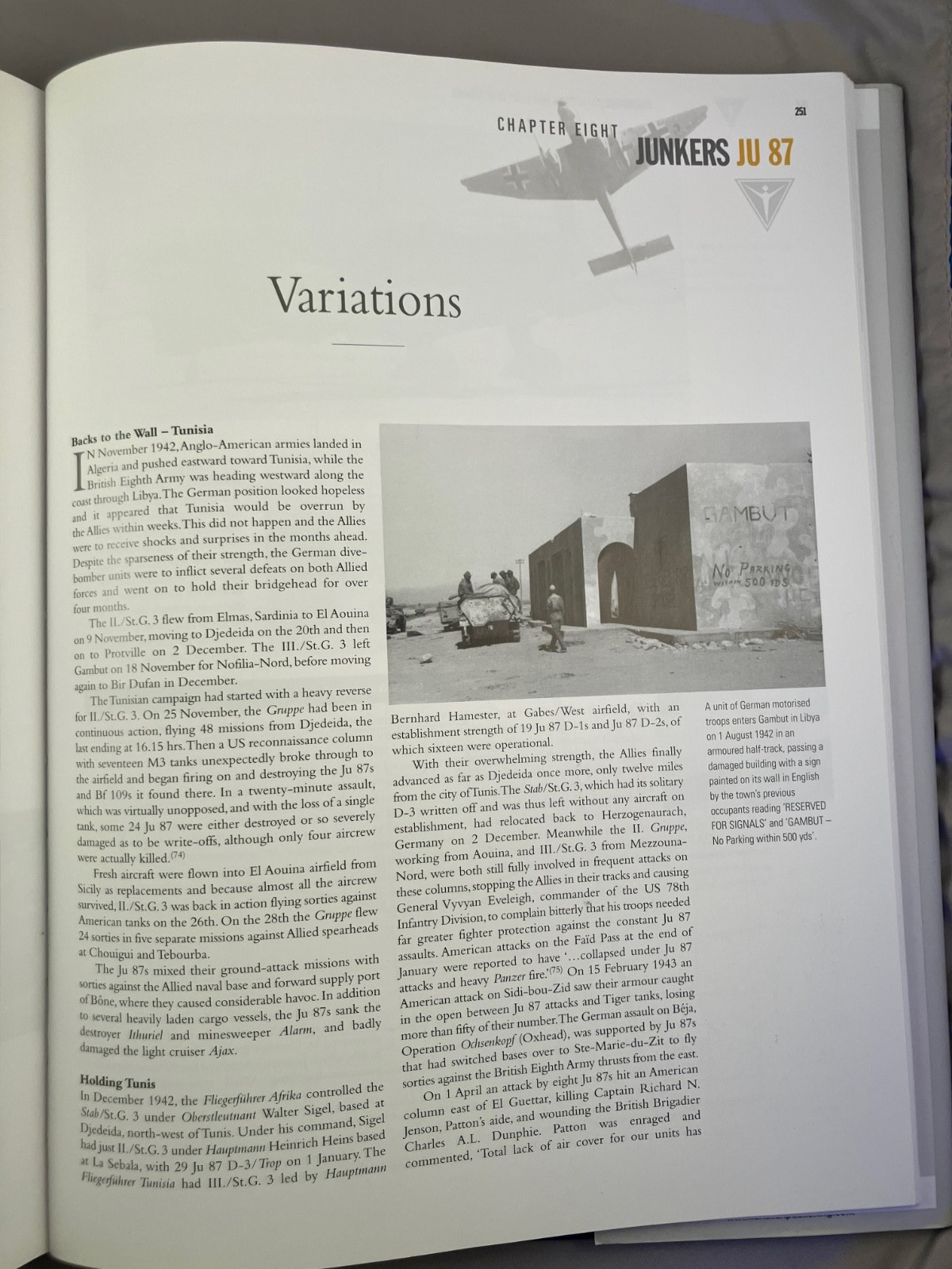 Junkers:Ju 87 From Dive-Bomber to Tank-Buster (1935-1945) by Eddie J. Creek