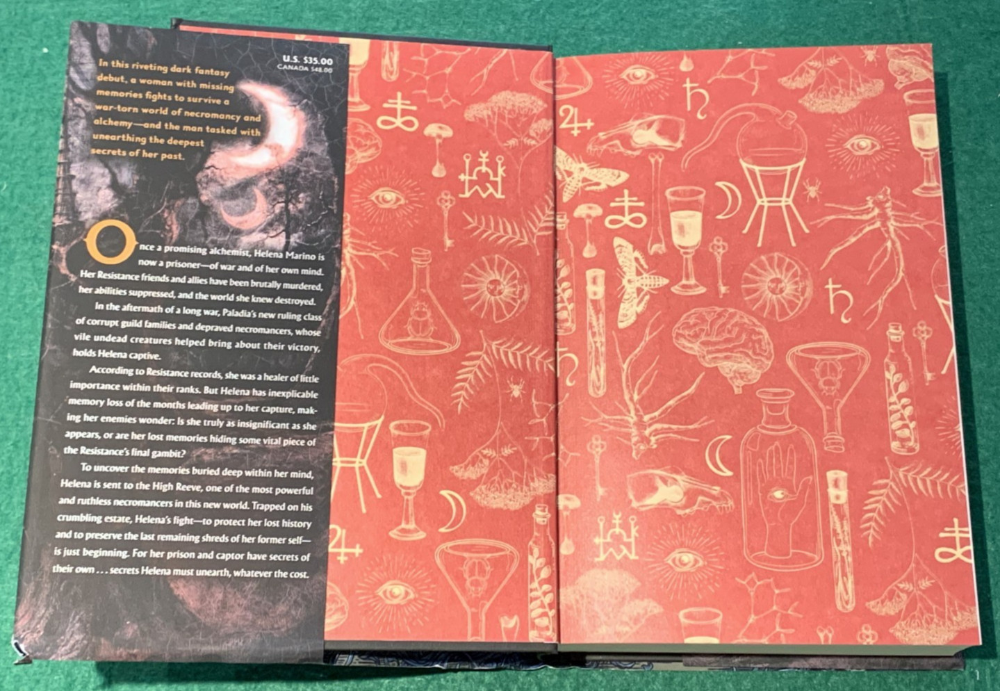 Alchemised by SenLinYu SIGNED 1st/1st HC DJ 2025 Dark Fantasy Debut Novel