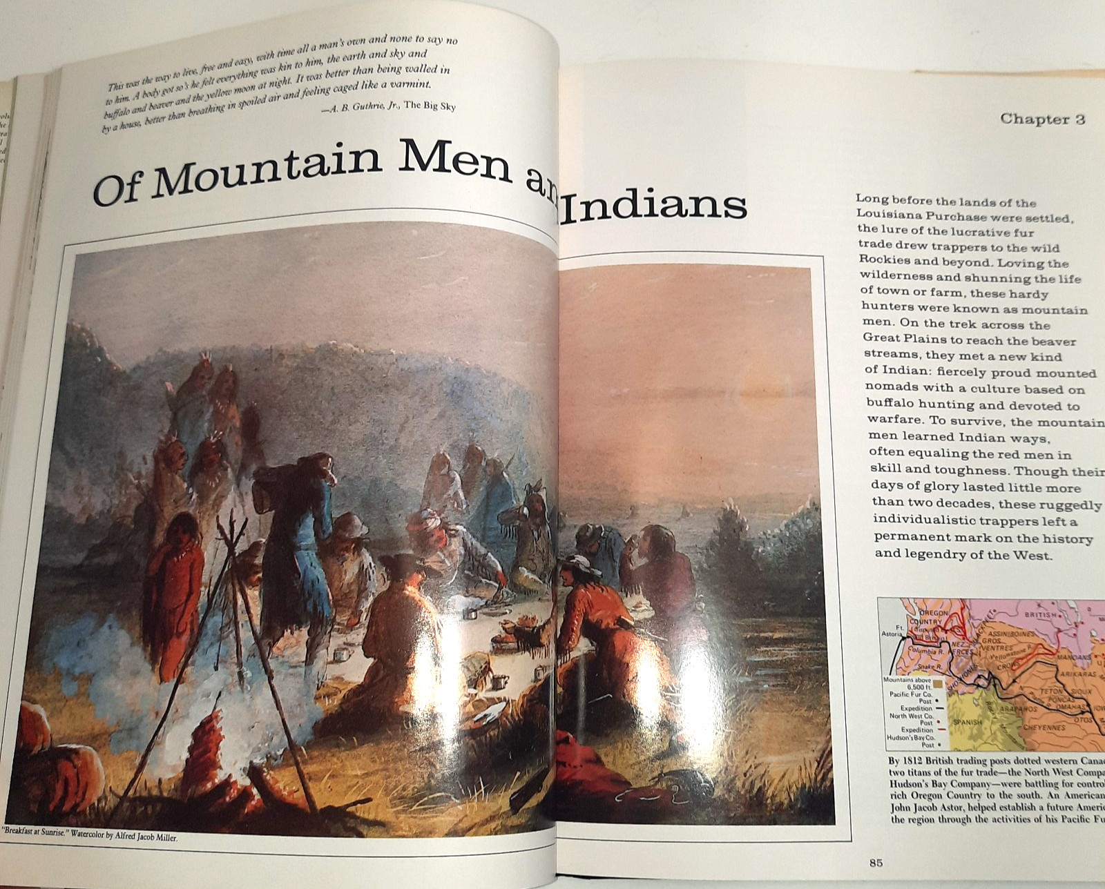 Reader’s Digest Story of the Great American West, Hardcover 11″x8.75″, Good Cond