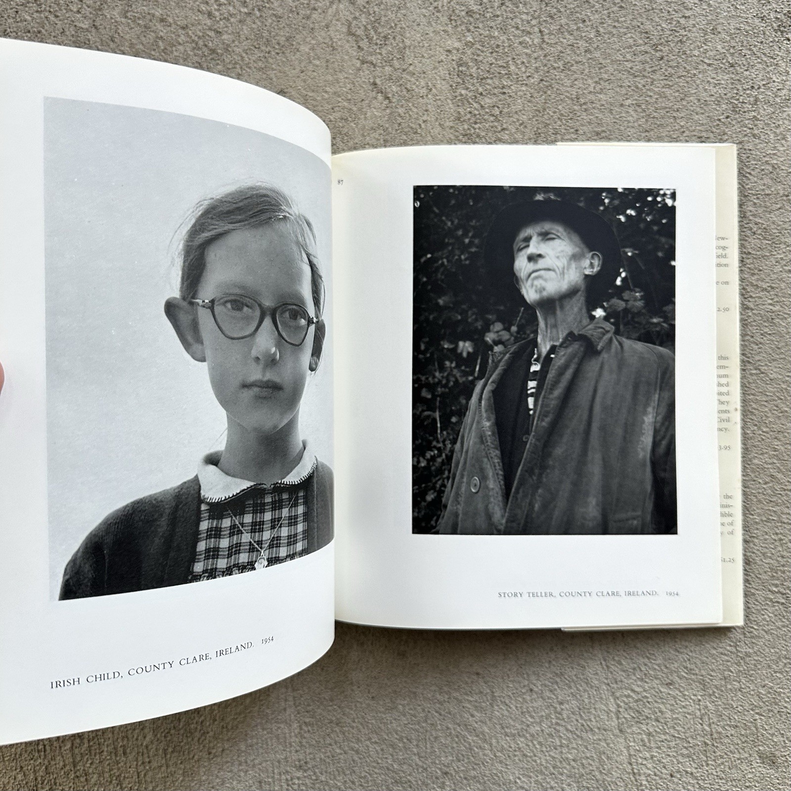 DOROTHEA LANGE – George R. Elliott – Museum of Modern Art, 1968. Hardcover