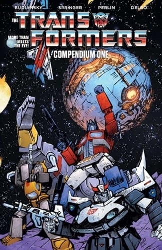 Transformers Compendium Vol. 1 by Bob Budiansky: Used