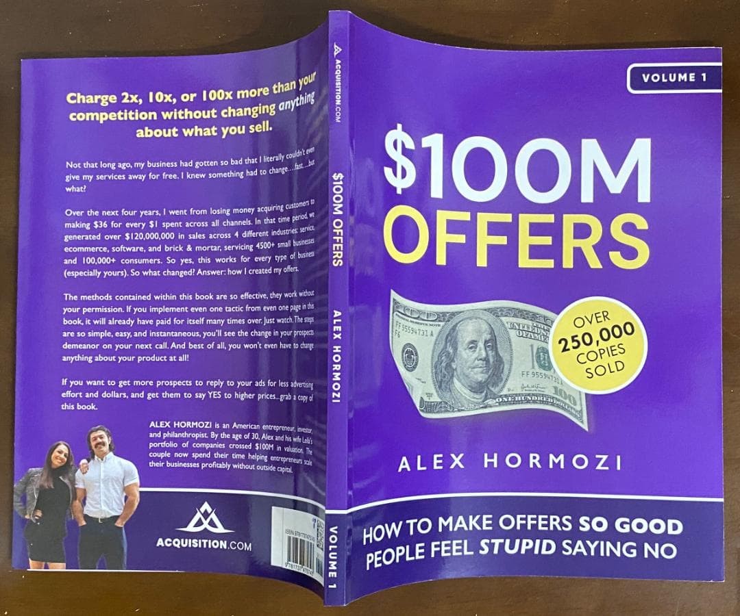 Foreign Books 100M Offers / Alex Hormozi