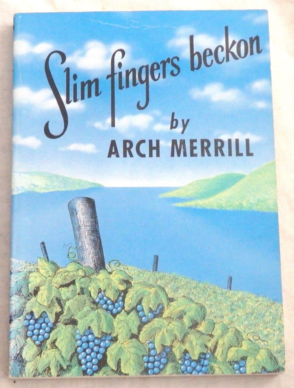 Slim Fingers Beckon by Arch Merrill