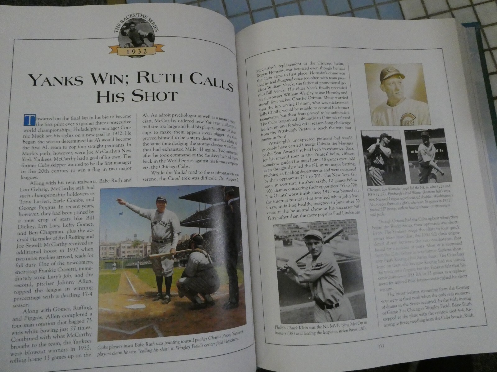 BASEBALL MORE THAN 150 YEARS H/C ILLUSTRATED 1ST EDITION PUB 1997 582 PAGES