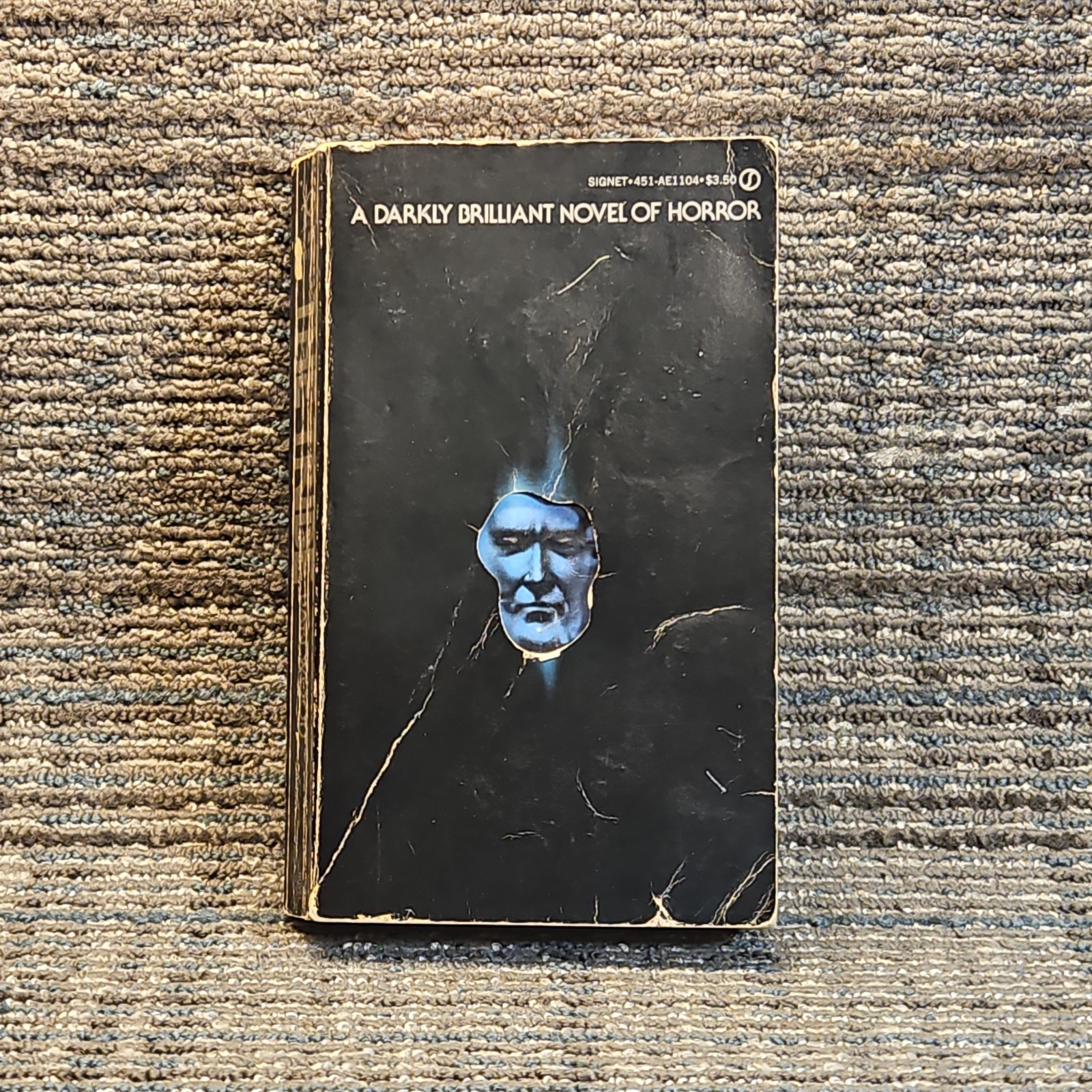 The Tribe Bari Wood 1981 First Signet Printing Horror Novel New American Library