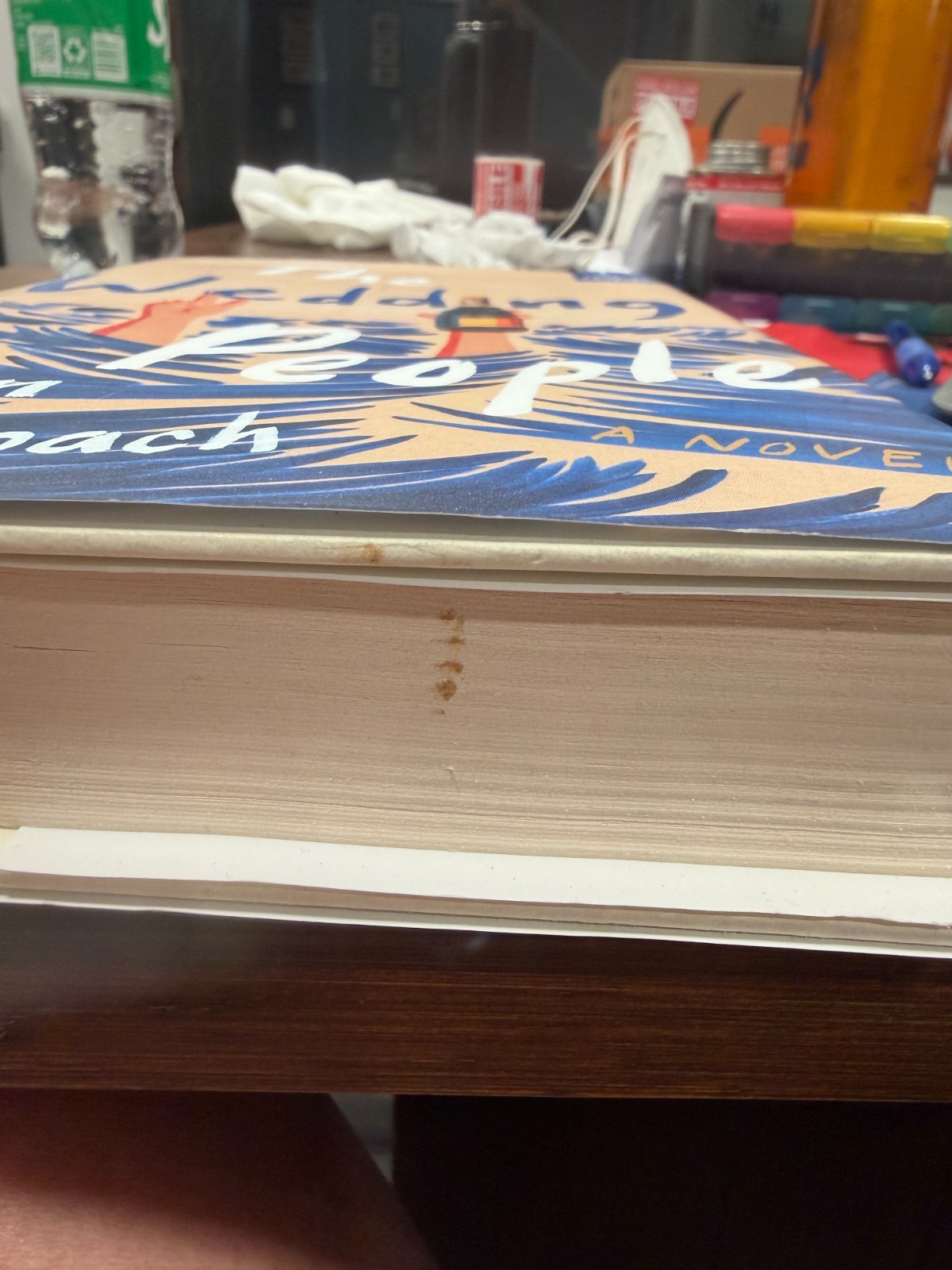 The Wedding People by Alison Espach BOTM Edition Hardcover