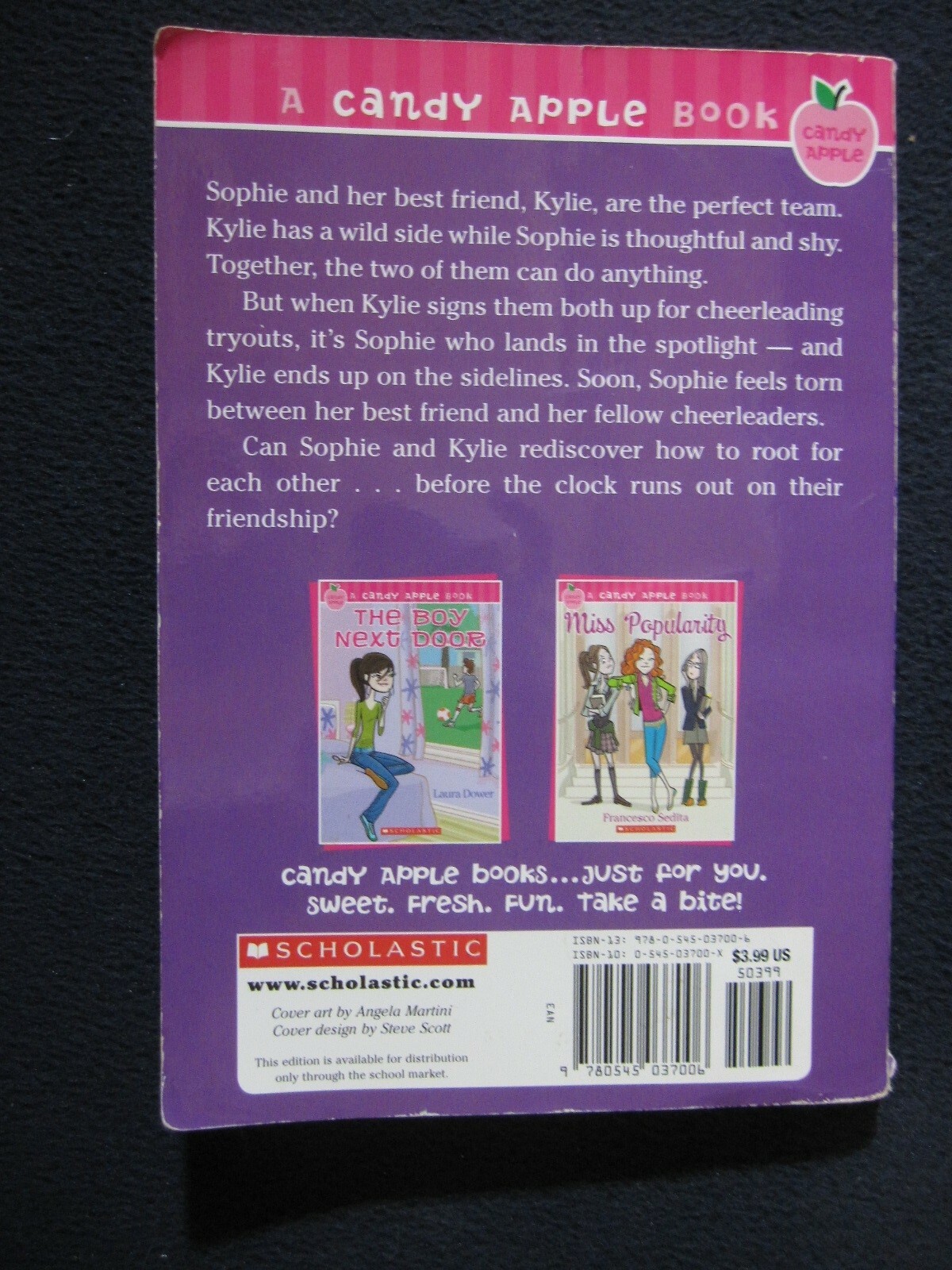 The Accidental Cheerleader [Paperback] Mimi McCoy