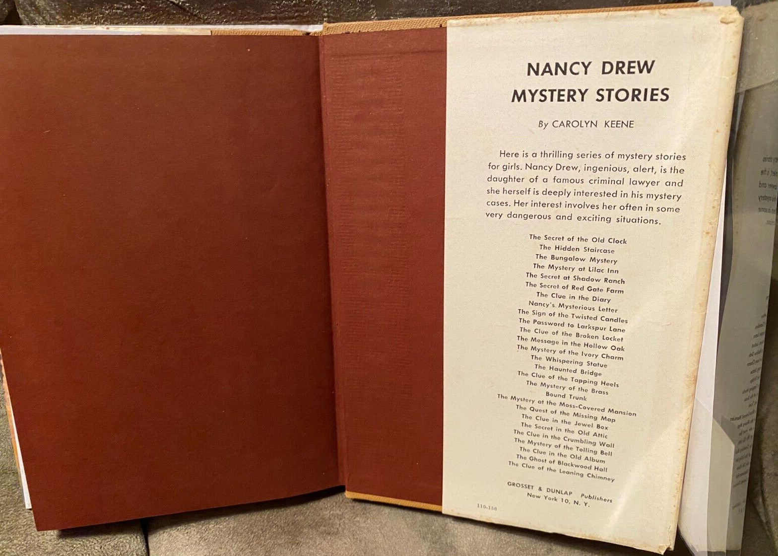 A CONNIE BLAIR MYSTERY THE RIDDLE IN RED BETSY ALLEN 1948 2 DUST JACKETS!