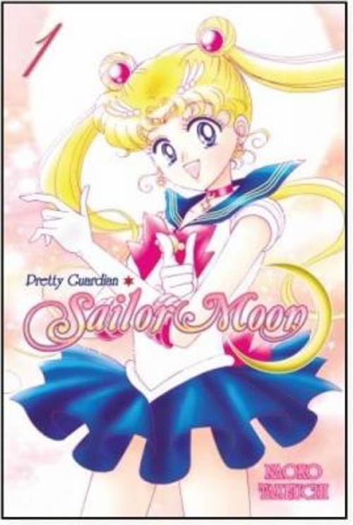 Sailor Moon 1 Paperback Naoko Takeuchi