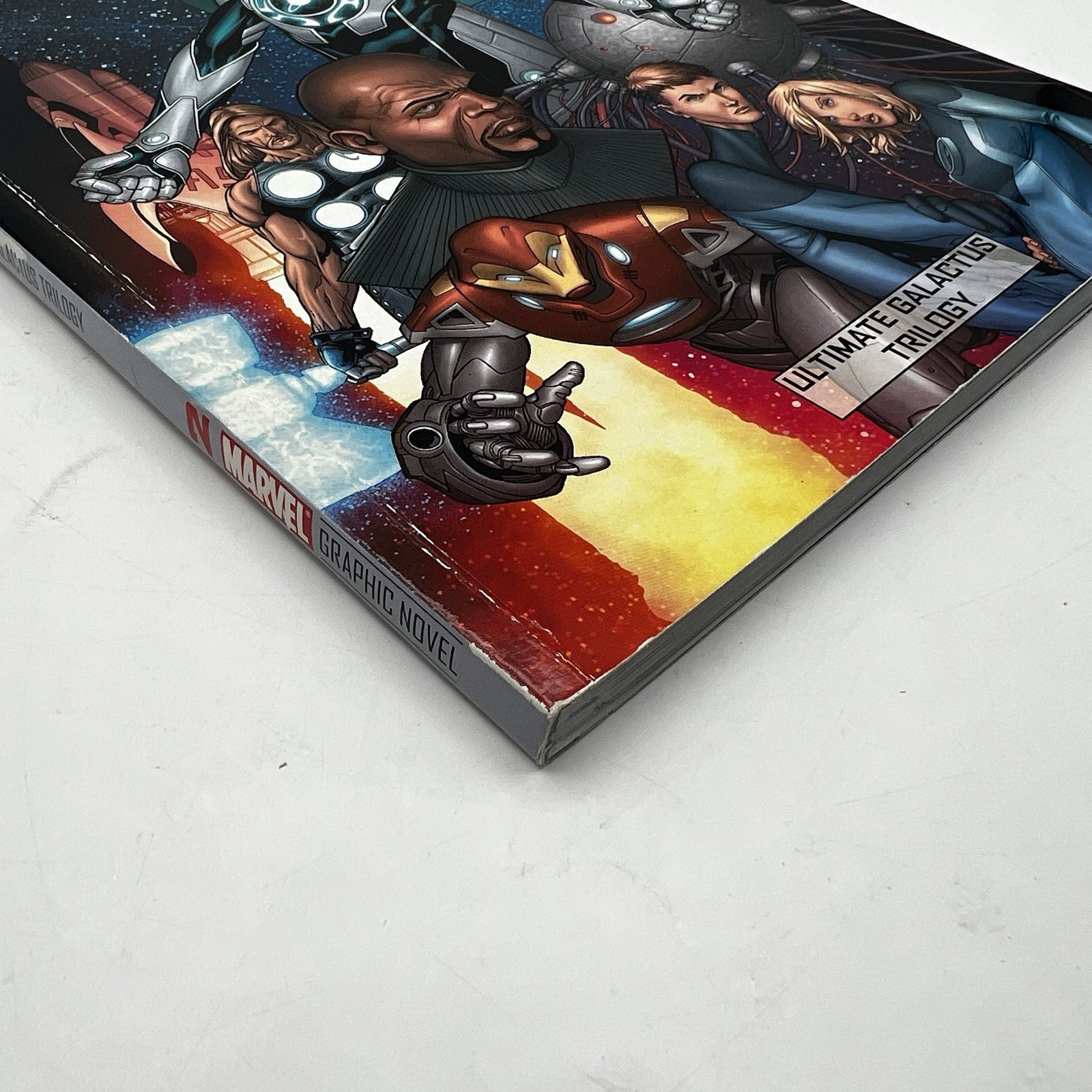 ULTIMATE SECRET : Ultimate Galactus Trilogy – Warren Ellis Graphic Novel