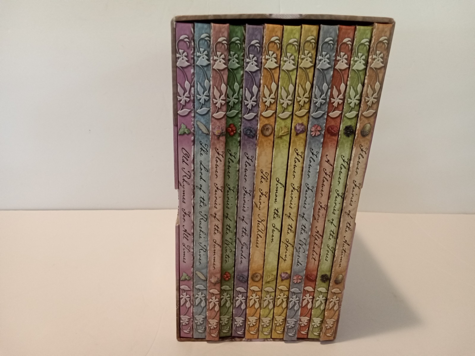 The Complete Flower Fairies Library Boxed Set of 12 Hardcover Books 2007