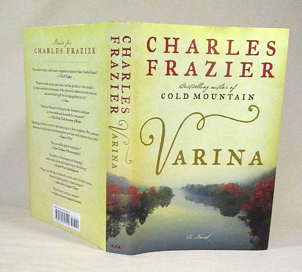 SIGNED Varina by Charles Frazier First Edition 2018 Like New