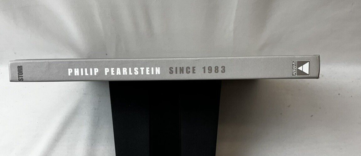Philip Pearlstein: Since 1983 – Robert Storr 2002 HC DJ