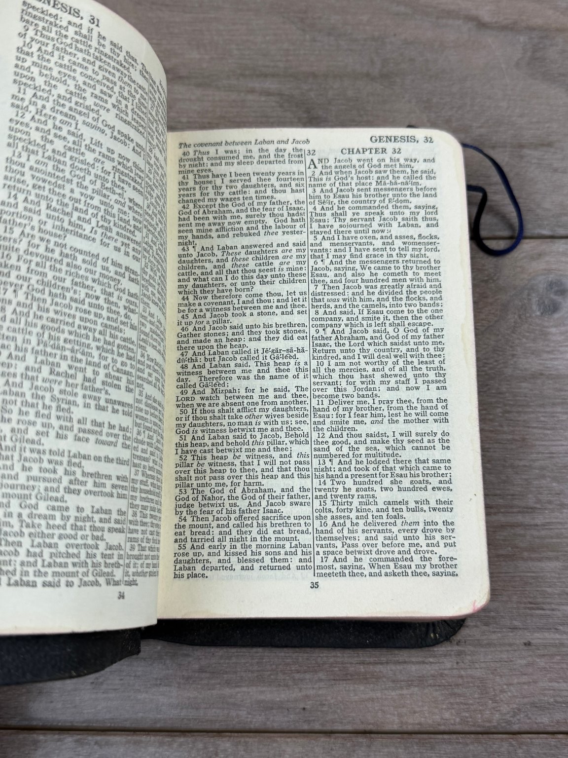 Holy Bible King James Version Illustrated 1952 Collins KJV Scripture