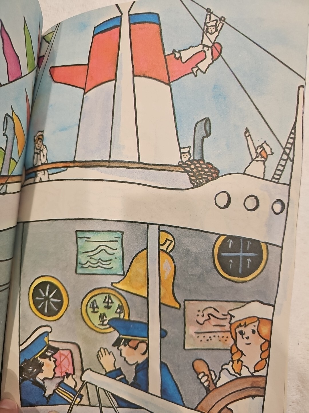 Hurray for Captain Jane! by Sam Reavin Parents Magazine Press 1971 Hardcover