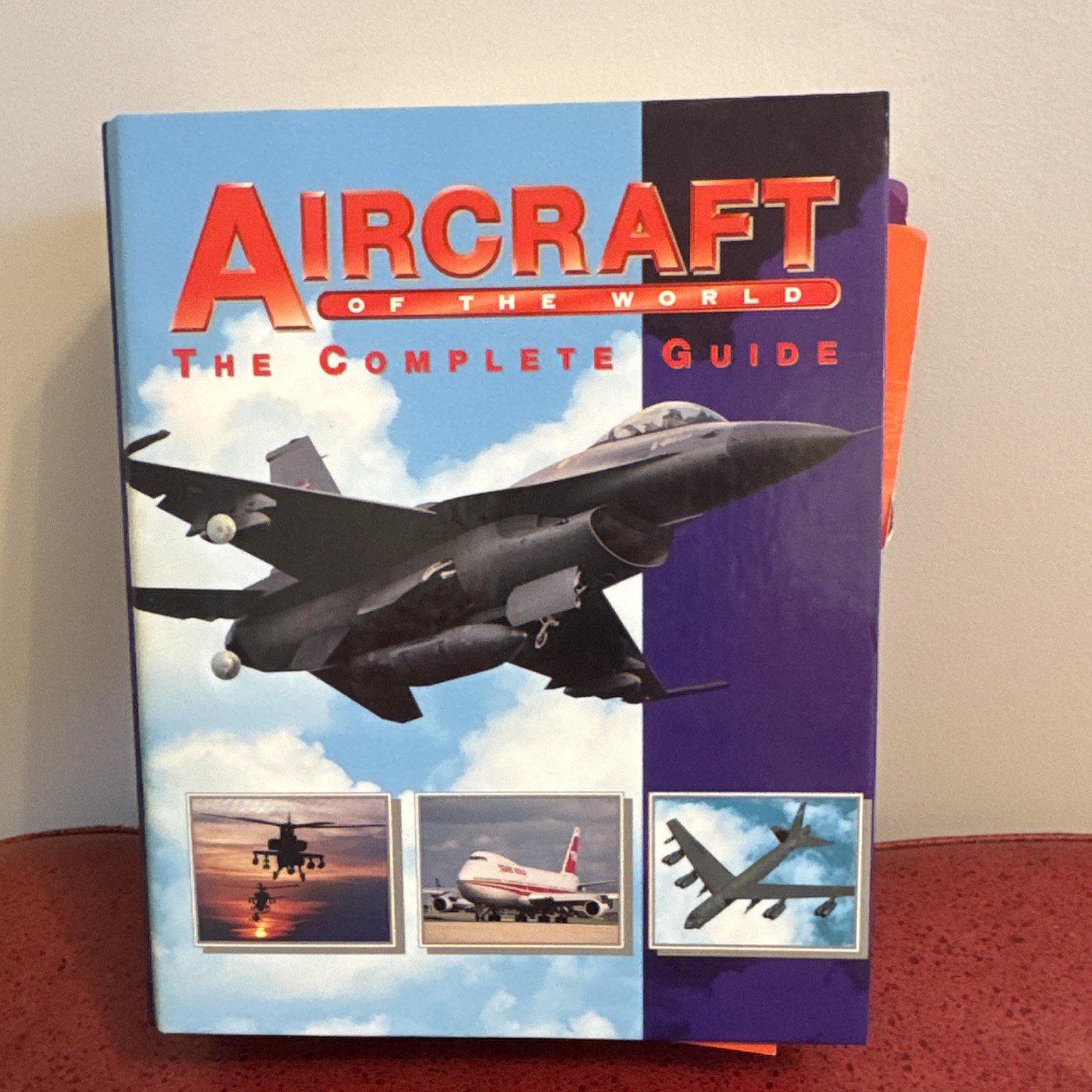 Aircraft of the World: The Complete Guide 1998 Ring/Wire Bound Illus
