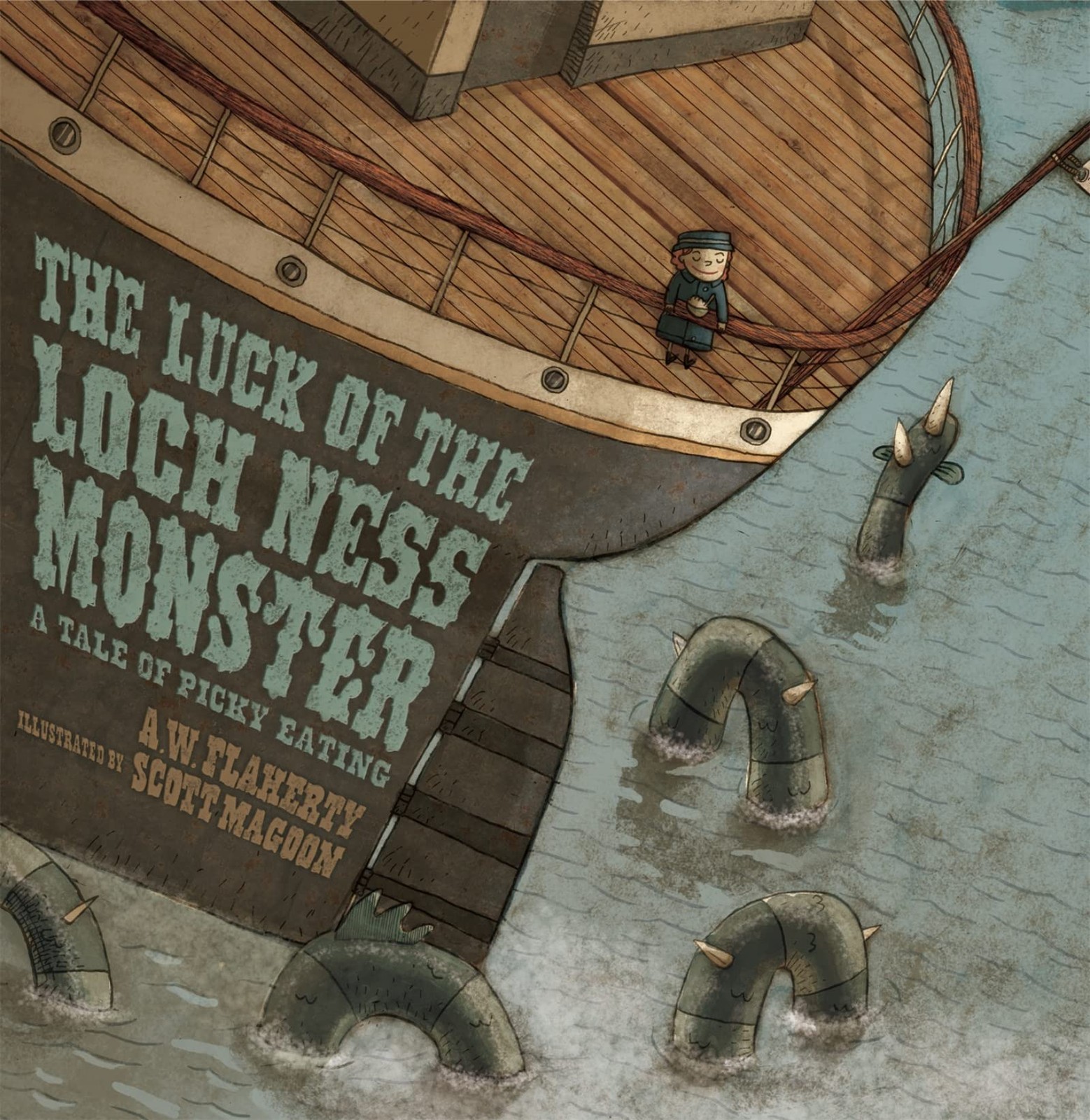 Luck of the Loch Ness Monster: A Tale of Picky Eating – Flaherty, Alice Weav…