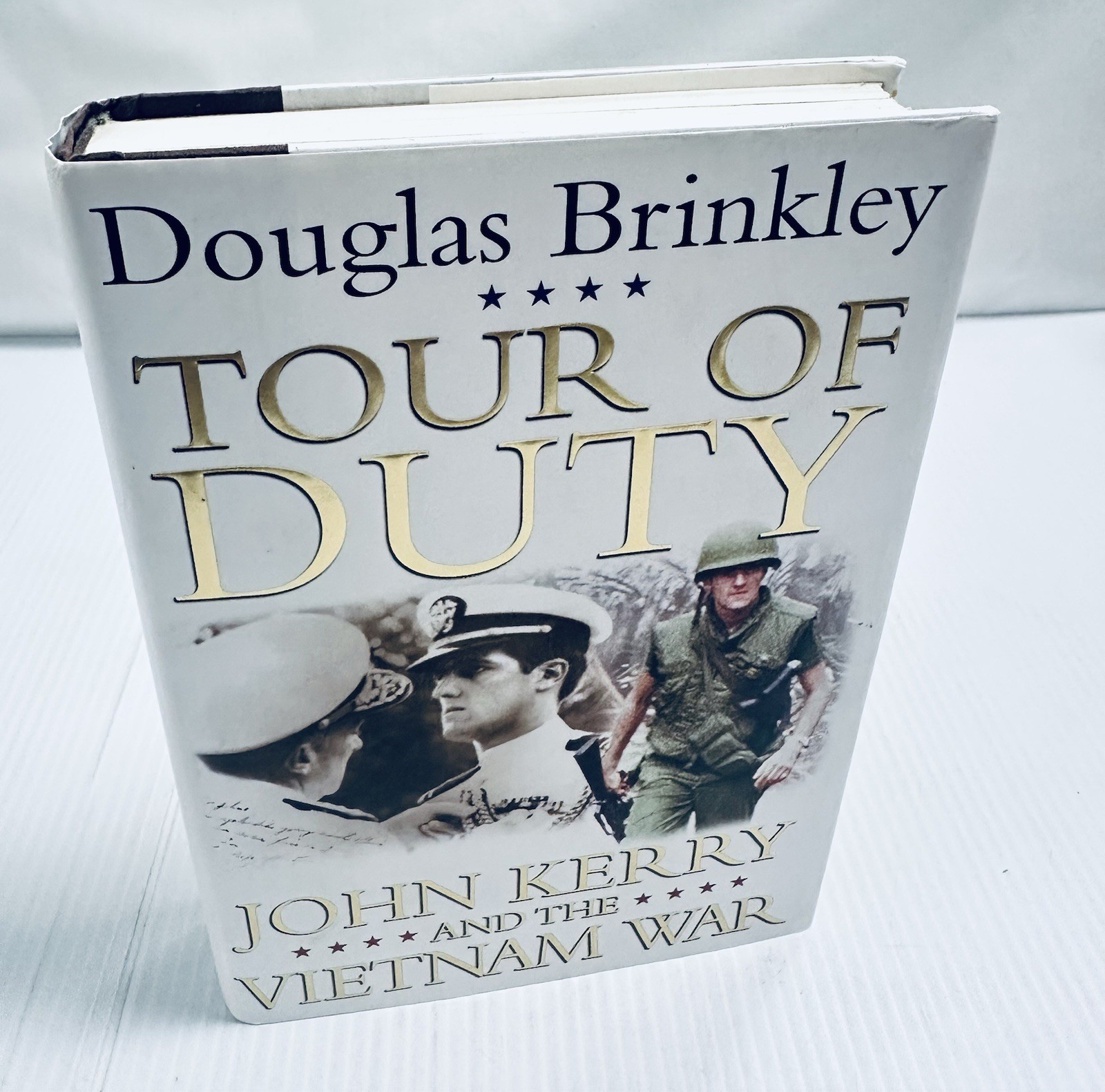 Tour of Duty John Kerry Vietnam War Brinkley Douglas History Politics Study